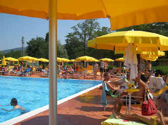 Greve in Chianti, Tuscany, Italy swimming pool